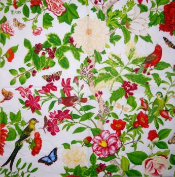 035 Vögel - 3-lagig - Ihr